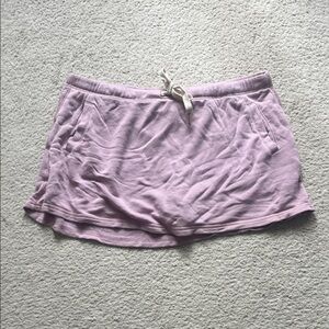 Aerie Light Purple Skort